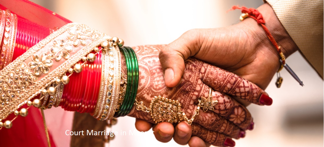 Court Marriage in Meerut