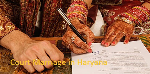 Court Marriage in Haryana