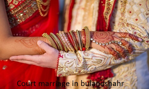 court marriage in bulandshahr