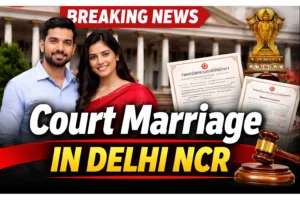 Court Marriage in Delhi NCR