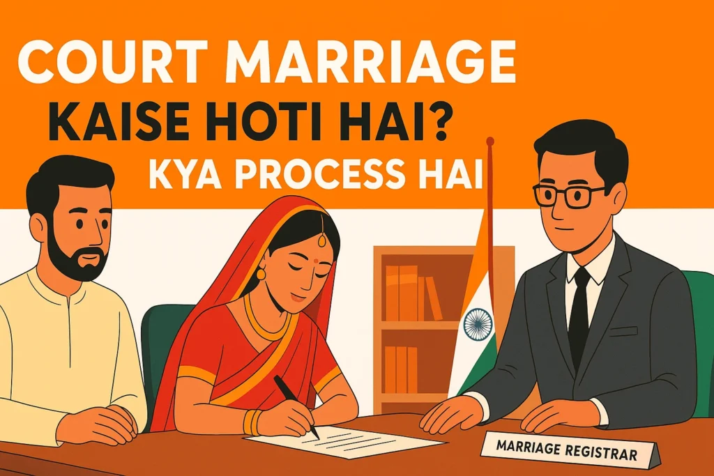 Court Marriage Kaise Hoti Hai
