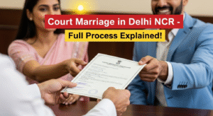 court marriage in delhi ncr
