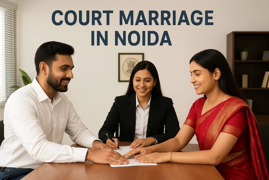 Court Marriage in Noida