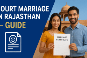 Court Marriage in Rajasthan